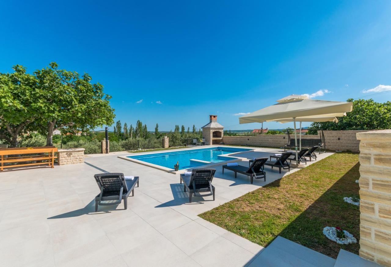 Poolincluded - Holiday Home Maslina Lisane Ostrovicke Eksteriør billede